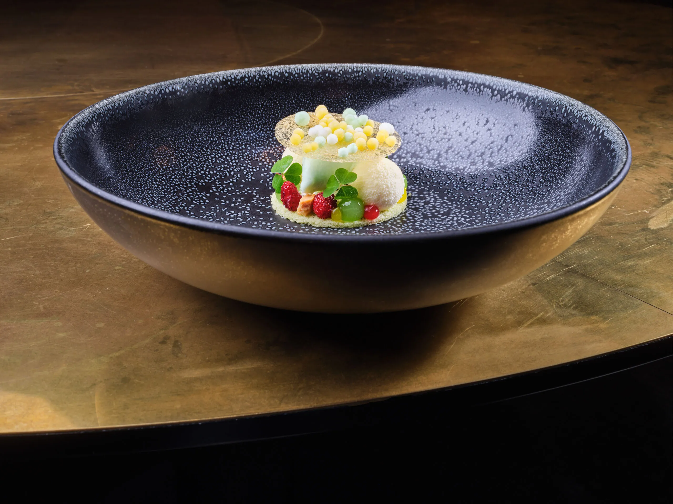 Gurke, Shiso, Walderdbeere